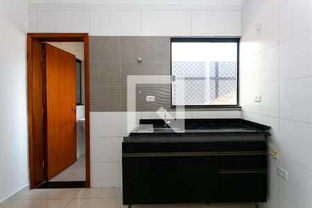 Cozinha de apartamento para alugar com 1 quarto, 35m² em Tatuapé, São Paulo