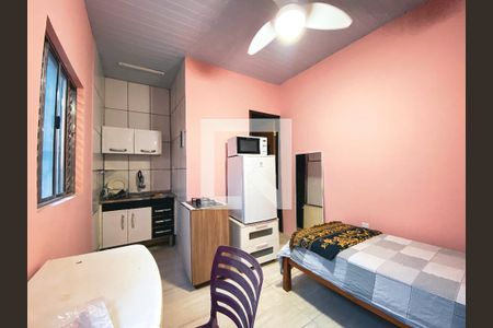 Studio de kitnet/studio para alugar com 1 quarto, 19m² em Vila Universitaria, São Paulo