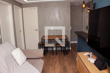 Sala de apartamento para alugar com 2 quartos, 41m² em Barra Funda, São Paulo