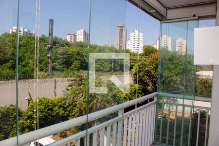 Varanda da Sala de apartamento para alugar com 2 quartos, 41m² em Barra Funda, São Paulo