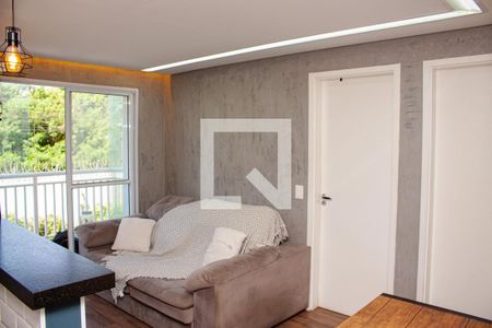 Sala de apartamento para alugar com 2 quartos, 41m² em Barra Funda, São Paulo