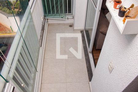 Varanda da Sala de apartamento para alugar com 2 quartos, 41m² em Barra Funda, São Paulo