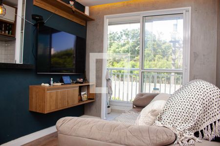 Sala de apartamento para alugar com 2 quartos, 41m² em Barra Funda, São Paulo