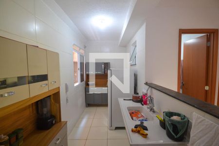 Cozinha e Área de Serviço de casa para alugar com 1 quarto, 48m² em Santa Amélia, Belford Roxo