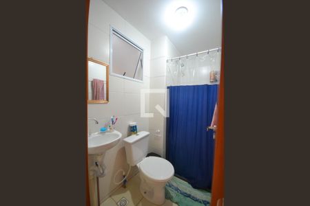 Banheiro de casa para alugar com 1 quarto, 48m² em Santa Amélia, Belford Roxo