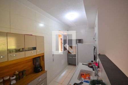 Cozinha e Área de Serviço de casa para alugar com 1 quarto, 48m² em Santa Amélia, Belford Roxo