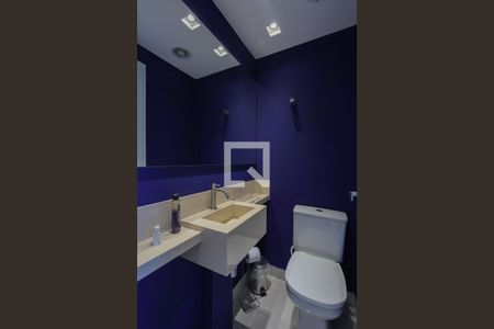 Lavabo de apartamento à venda com 3 quartos, 120m² em Santa Teresinha, São Paulo