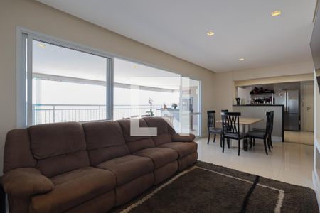 Sala de apartamento à venda com 3 quartos, 120m² em Santa Teresinha, São Paulo