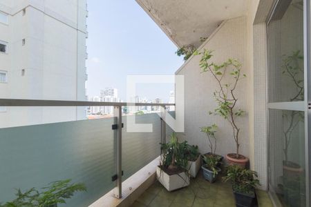 Varanda de apartamento à venda com 3 quartos, 107m² em Belenzinho, São Paulo