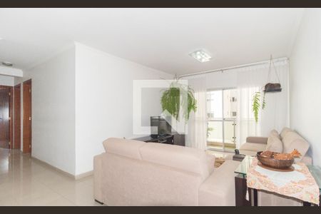 Sala de Estar de apartamento à venda com 3 quartos, 107m² em Belenzinho, São Paulo