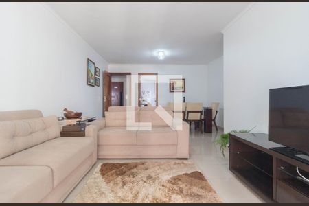 Sala de Estar de apartamento à venda com 3 quartos, 107m² em Belenzinho, São Paulo