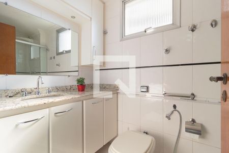 Banheiro - Suíte de apartamento à venda com 3 quartos, 107m² em Belenzinho, São Paulo