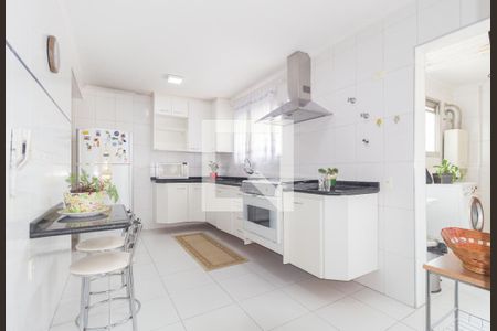 Cozinha de apartamento à venda com 3 quartos, 107m² em Belenzinho, São Paulo
