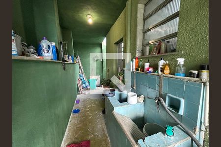 Área de Serviço de casa à venda com 3 quartos, 90m² em Todos Os Santos, Rio de Janeiro