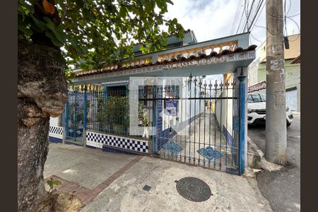 Fachada de casa à venda com 3 quartos, 90m² em Todos Os Santos, Rio de Janeiro