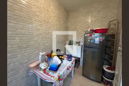 Cozinha de casa à venda com 3 quartos, 90m² em Todos Os Santos, Rio de Janeiro