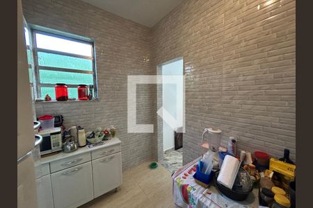 Cozinha de casa à venda com 3 quartos, 90m² em Todos Os Santos, Rio de Janeiro