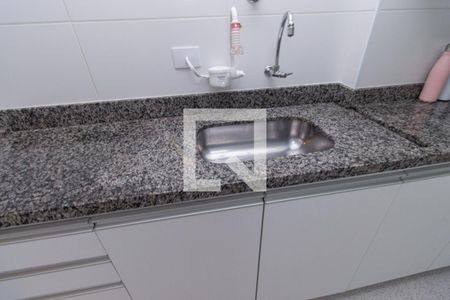 Cozinha de apartamento à venda com 3 quartos, 123m² em Ipiranga, São Paulo