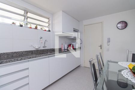 Cozinha de apartamento à venda com 3 quartos, 123m² em Ipiranga, São Paulo