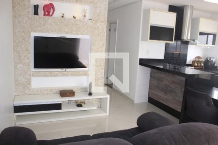 Sala de apartamento à venda com 3 quartos, 99m² em Jardim Cocaia, Guarulhos