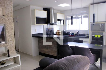 Sala de apartamento à venda com 3 quartos, 99m² em Jardim Cocaia, Guarulhos