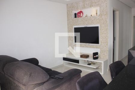 Sala de apartamento à venda com 3 quartos, 99m² em Jardim Cocaia, Guarulhos