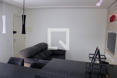 Sala de apartamento à venda com 3 quartos, 99m² em Jardim Cocaia, Guarulhos