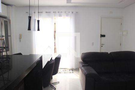 Sala de apartamento à venda com 3 quartos, 99m² em Jardim Cocaia, Guarulhos