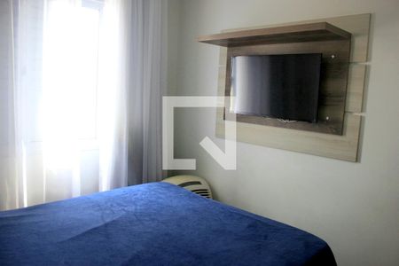 Suíte de apartamento à venda com 3 quartos, 99m² em Jardim Cocaia, Guarulhos