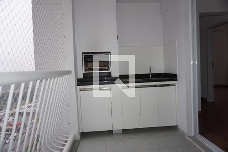 Varanda de apartamento para alugar com 2 quartos, 82m² em Parque Esplanada, Embu das Artes