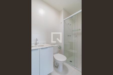 Banheiro de apartamento para alugar com 2 quartos, 48m² em Nova Aldeinha, Barueri