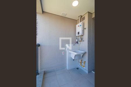 Área de serviço de apartamento para alugar com 2 quartos, 48m² em Nova Aldeinha, Barueri