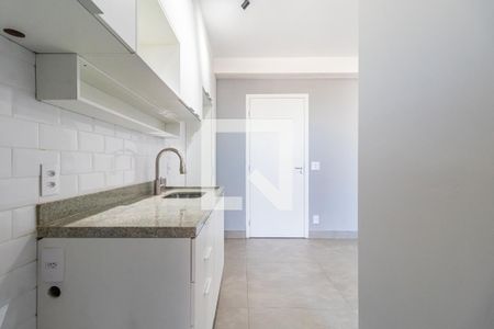 Cozinha de apartamento para alugar com 2 quartos, 48m² em Nova Aldeinha, Barueri