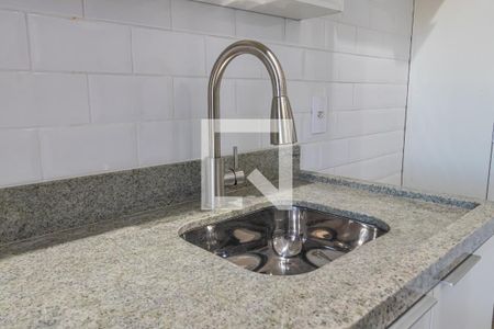 Cozinha de apartamento para alugar com 2 quartos, 48m² em Nova Aldeinha, Barueri