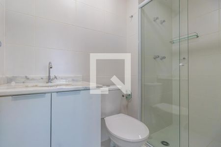 Banheiro de apartamento para alugar com 2 quartos, 48m² em Nova Aldeinha, Barueri