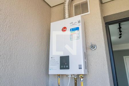 Área de serviço de apartamento para alugar com 2 quartos, 48m² em Nova Aldeinha, Barueri