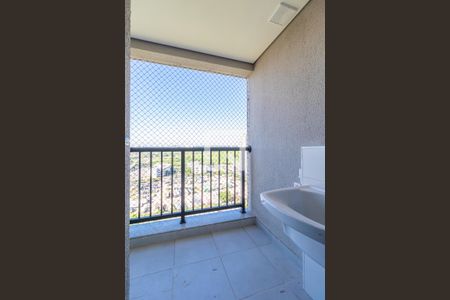 Área de serviço de apartamento para alugar com 2 quartos, 48m² em Nova Aldeinha, Barueri