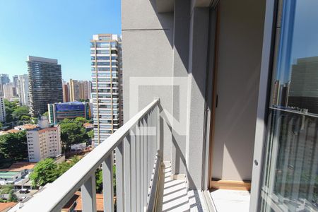 Sacada de kitnet/studio para alugar com 1 quarto, 24m² em Vila Nova Conceição, São Paulo