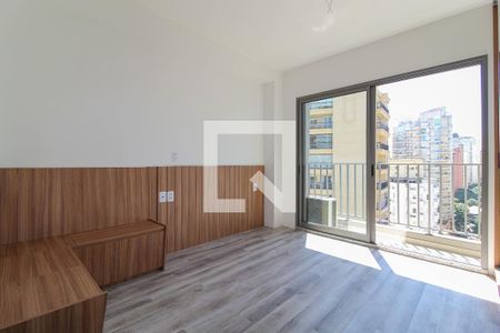 Studio de kitnet/studio para alugar com 1 quarto, 24m² em Vila Nova Conceição, São Paulo