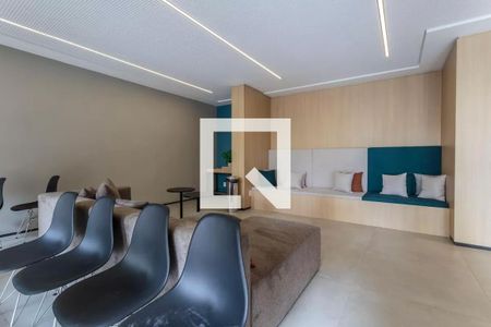 Salão de Festas de kitnet/studio para alugar com 1 quarto, 24m² em Vila Nova Conceição, São Paulo