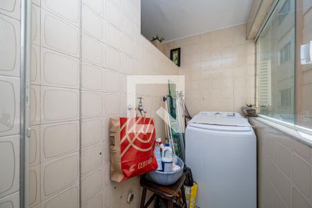 Área de Serviço de apartamento à venda com 3 quartos, 75m² em Jabaquara, São Paulo