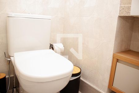 Lavabo de apartamento à venda com 1 quarto, 41m² em Perdizes, São Paulo