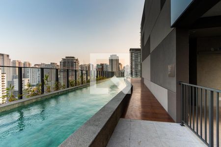 Área comum de apartamento à venda com 1 quarto, 41m² em Perdizes, São Paulo