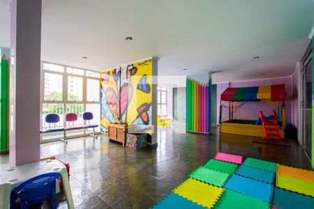 Área comum - Brinquedoteca de apartamento à venda com 2 quartos, 70m² em Vila Valparaíso, Santo André