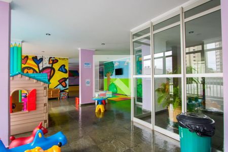 Área comum - Brinquedoteca de apartamento à venda com 2 quartos, 70m² em Vila Valparaíso, Santo André