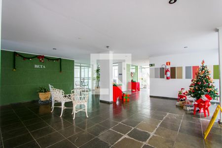 Área comum de apartamento à venda com 2 quartos, 70m² em Vila Valparaíso, Santo André