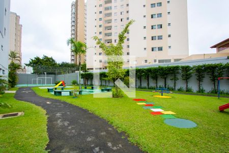 Área comum - Playground de apartamento à venda com 2 quartos, 70m² em Vila Valparaíso, Santo André