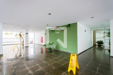 Área comum de apartamento à venda com 2 quartos, 70m² em Vila Valparaíso, Santo André