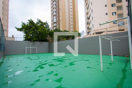 Área comum - Quadra esportiva de apartamento à venda com 2 quartos, 70m² em Vila Valparaíso, Santo André