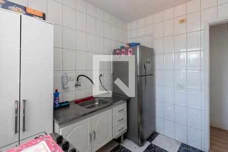 Cozinha de apartamento à venda com 2 quartos, 62m² em Santo Amaro, São Paulo